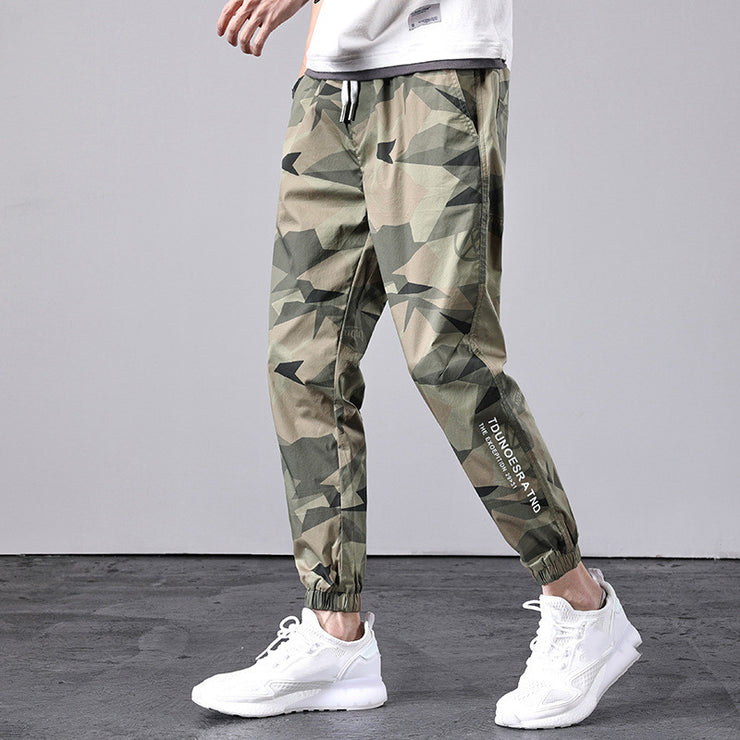Hybrid Camouflage Trousers