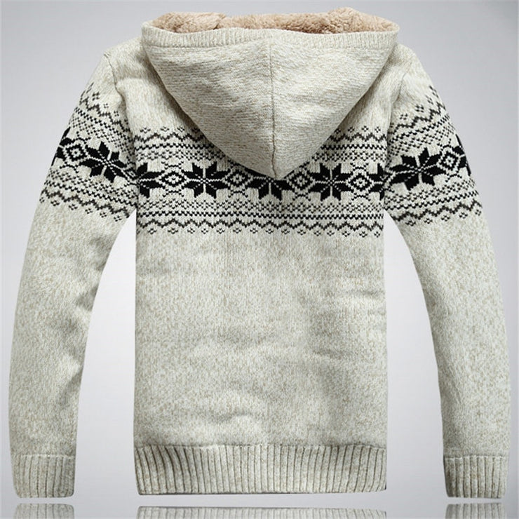Hooded Winter Sweater